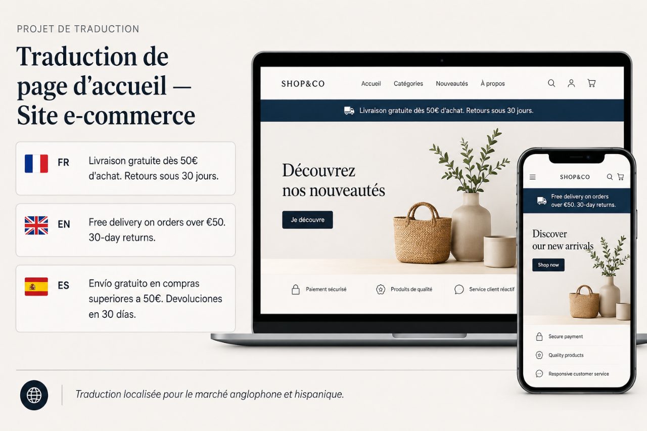 Réalisation