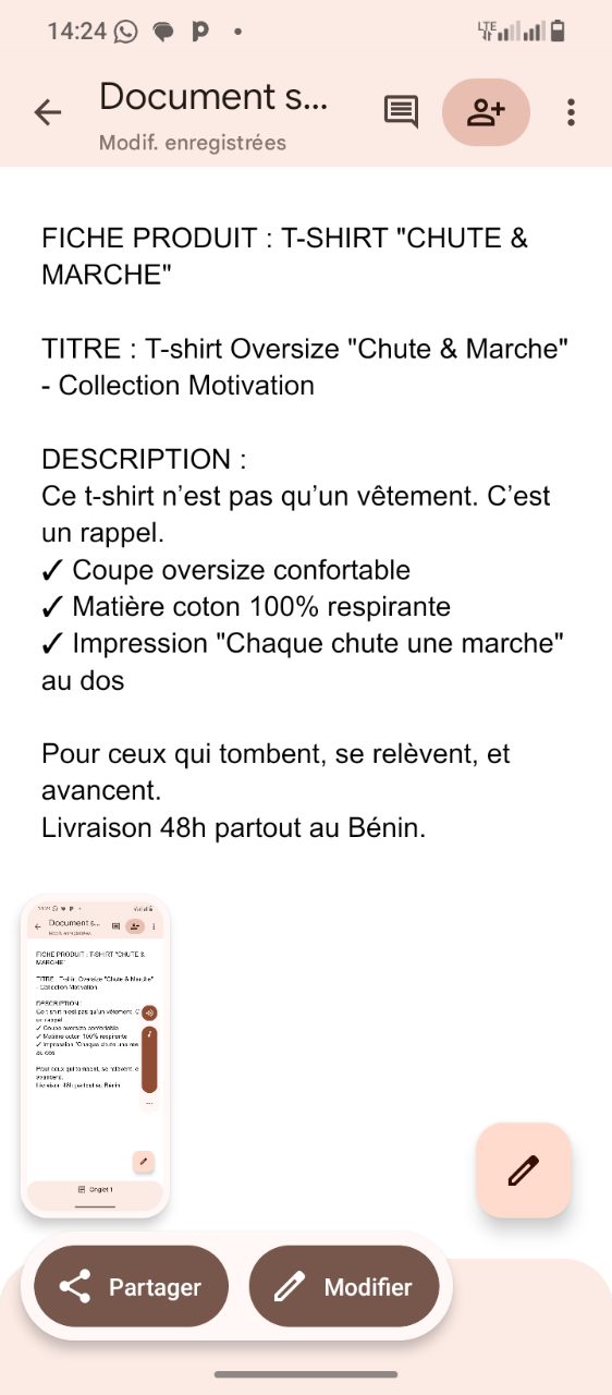 Réalisation