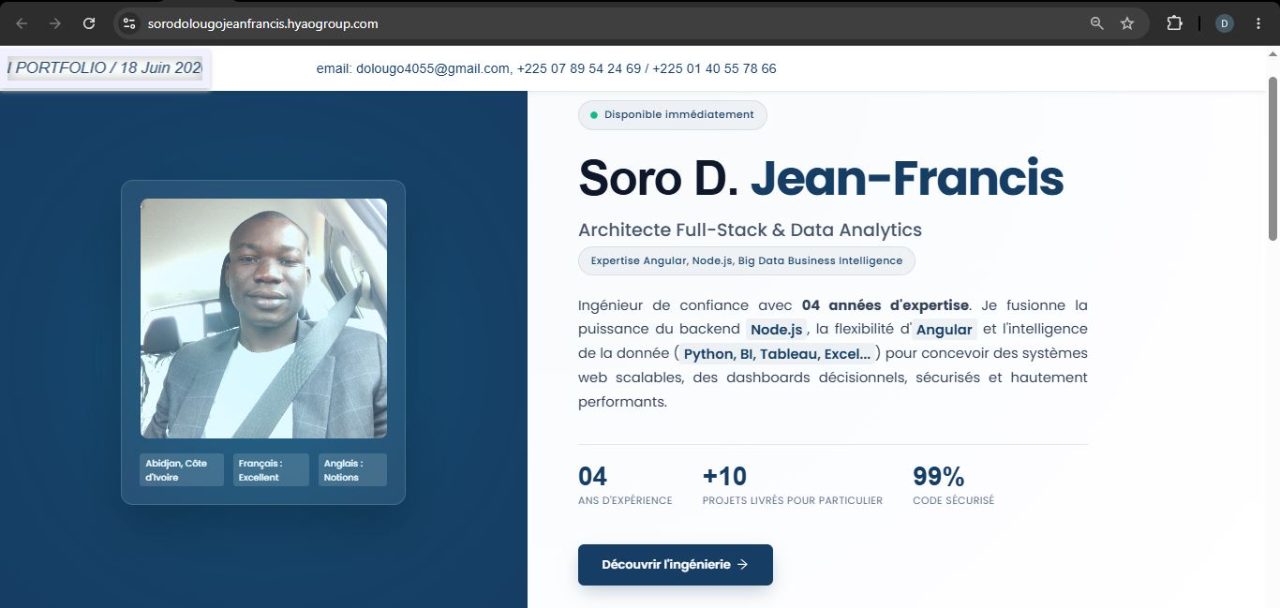 Réalisation
