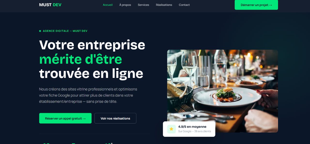 Réalisation