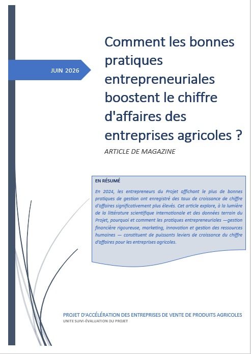 Réalisation