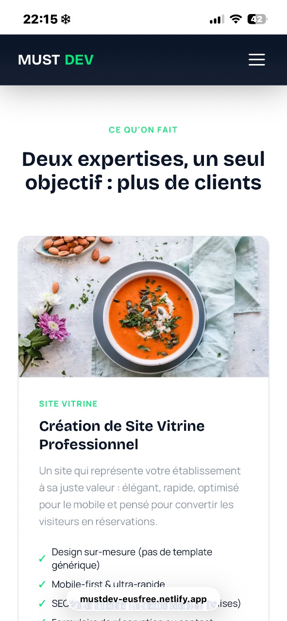 Réalisation