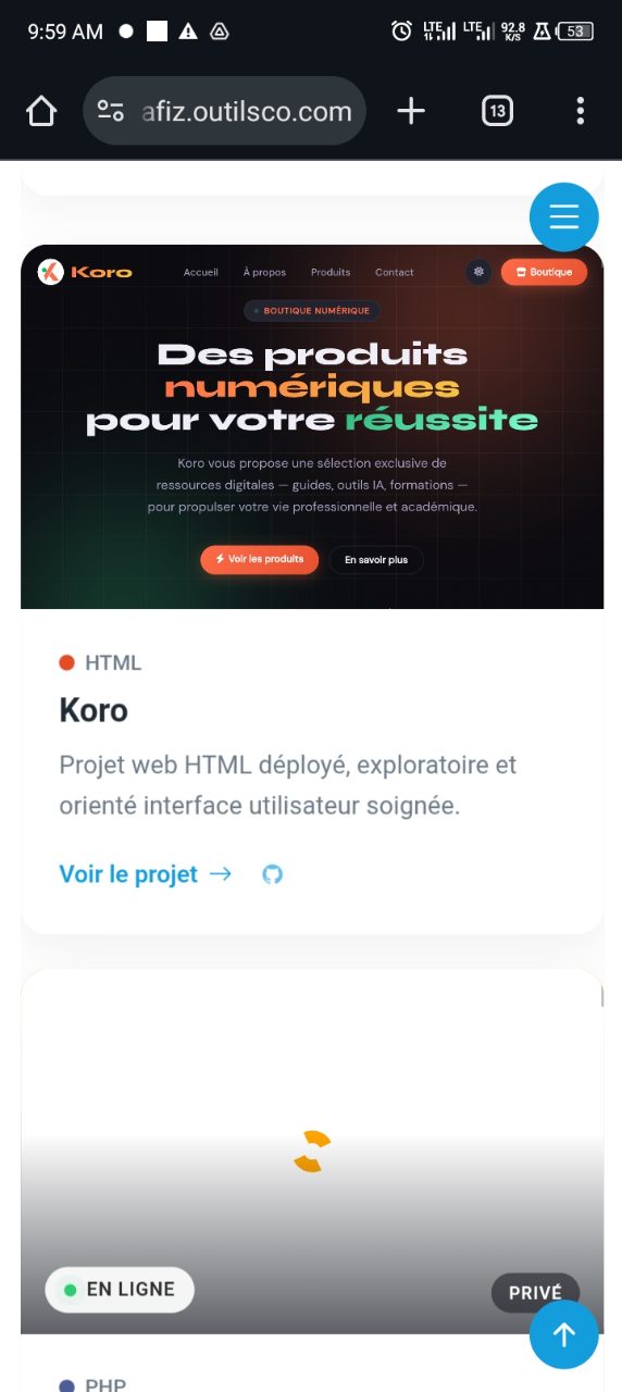 Réalisation