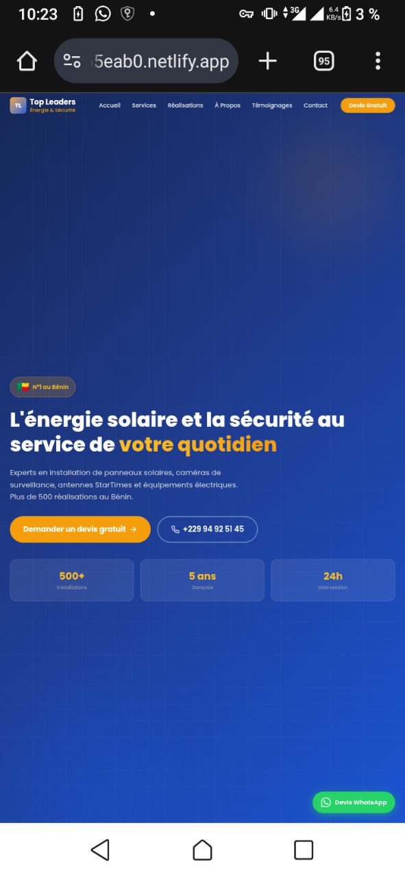 Réalisation